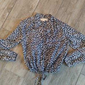 Women's Michael Kors size small blouse